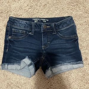 Hippie Girl Denim Shorts